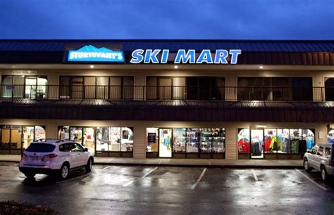 Sturtevants ski mart - Sturtevant's Ski Mart is a popular place to shop with Fido in Bellevue. Visit BringFido for an overview of Sturtevant's Ski Mart, along with pictures, directions, and reviews from dog owners who’ve been there.